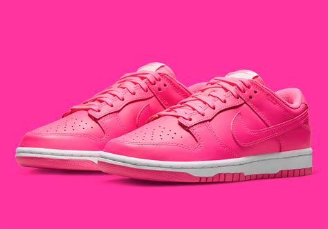 hot pink dunks nike|nike dunks for women pink.